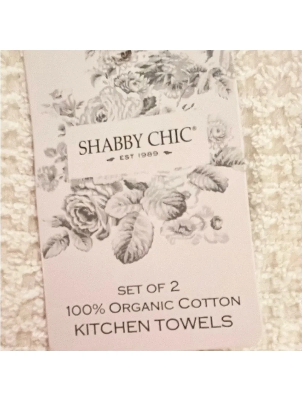 🆕- Shabby Chic Set/2 